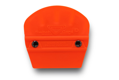 Switch Card 3-D Fluorescent Orange (Ti-129)