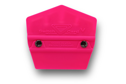 Switch Card 3-V Fluorescent Pink (Ti-132)