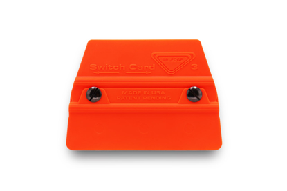 Switch Card 3-4 Fluorescent Orange (Ti-122)